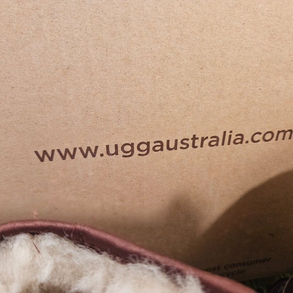UGG Classic Short Sparkles Boots - Picture 2 of 7